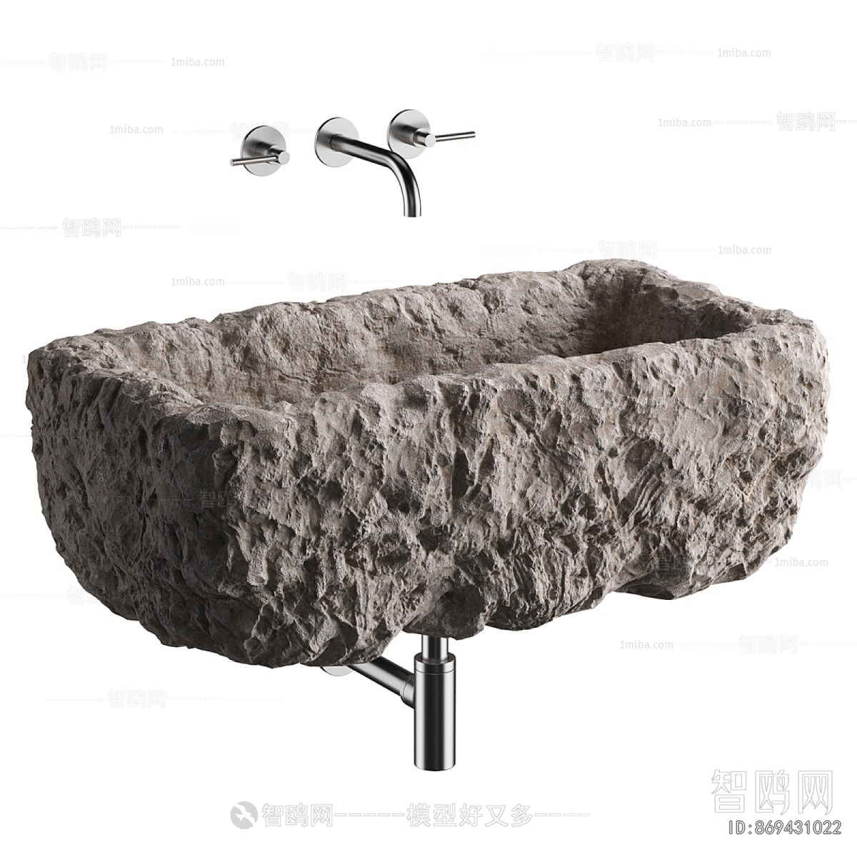 Wabi-sabi Style Basin