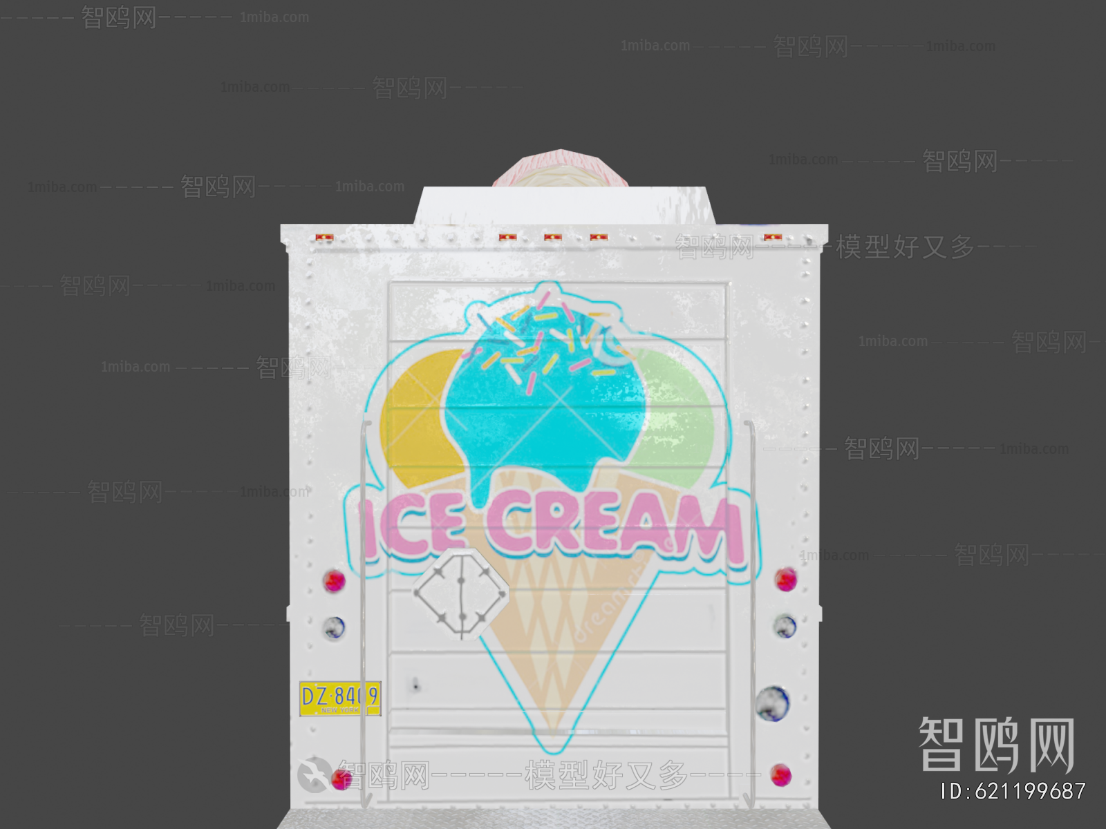 Modern Sales Vehicle