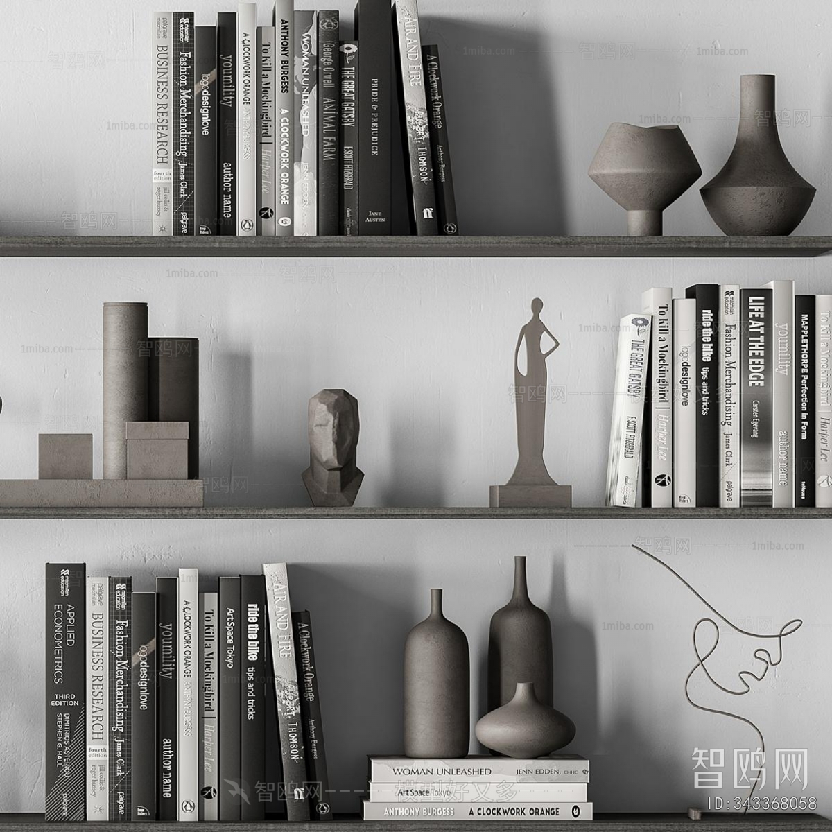 Modern Decorative Set