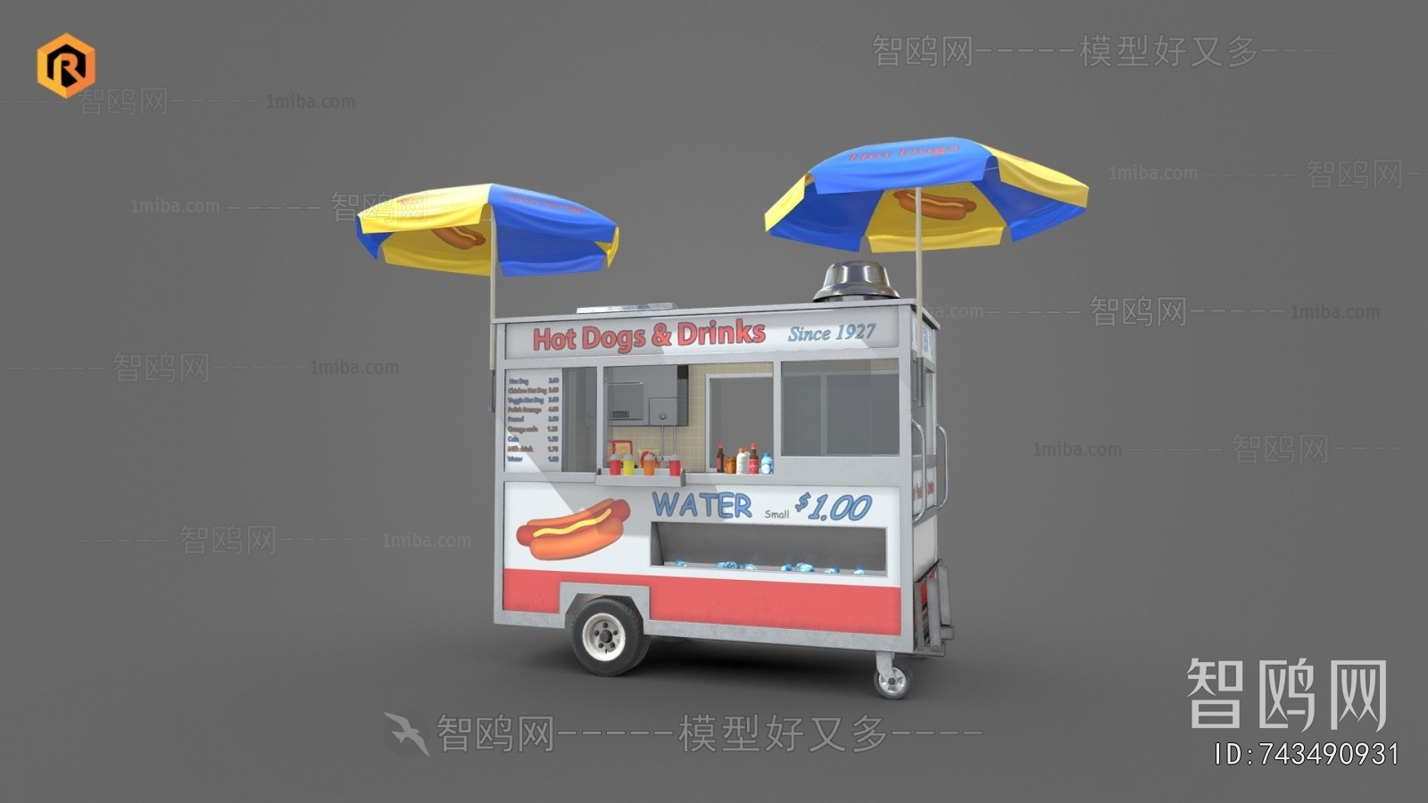 Modern Sales Vehicle