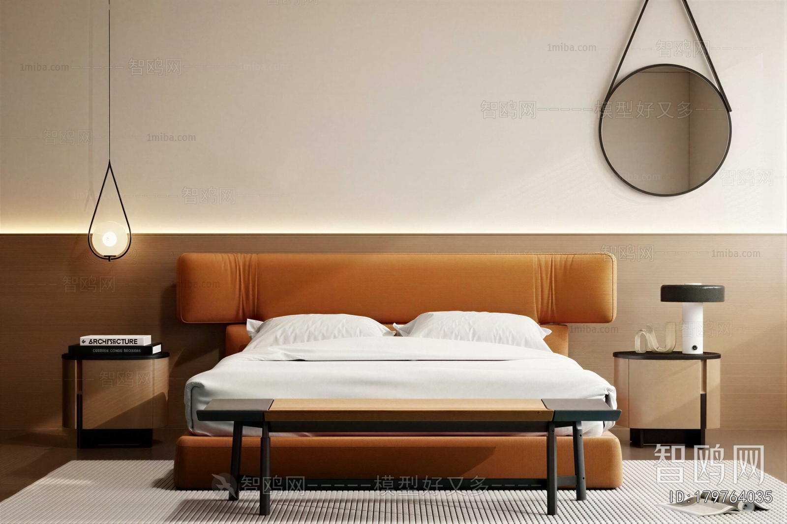 Modern Double Bed