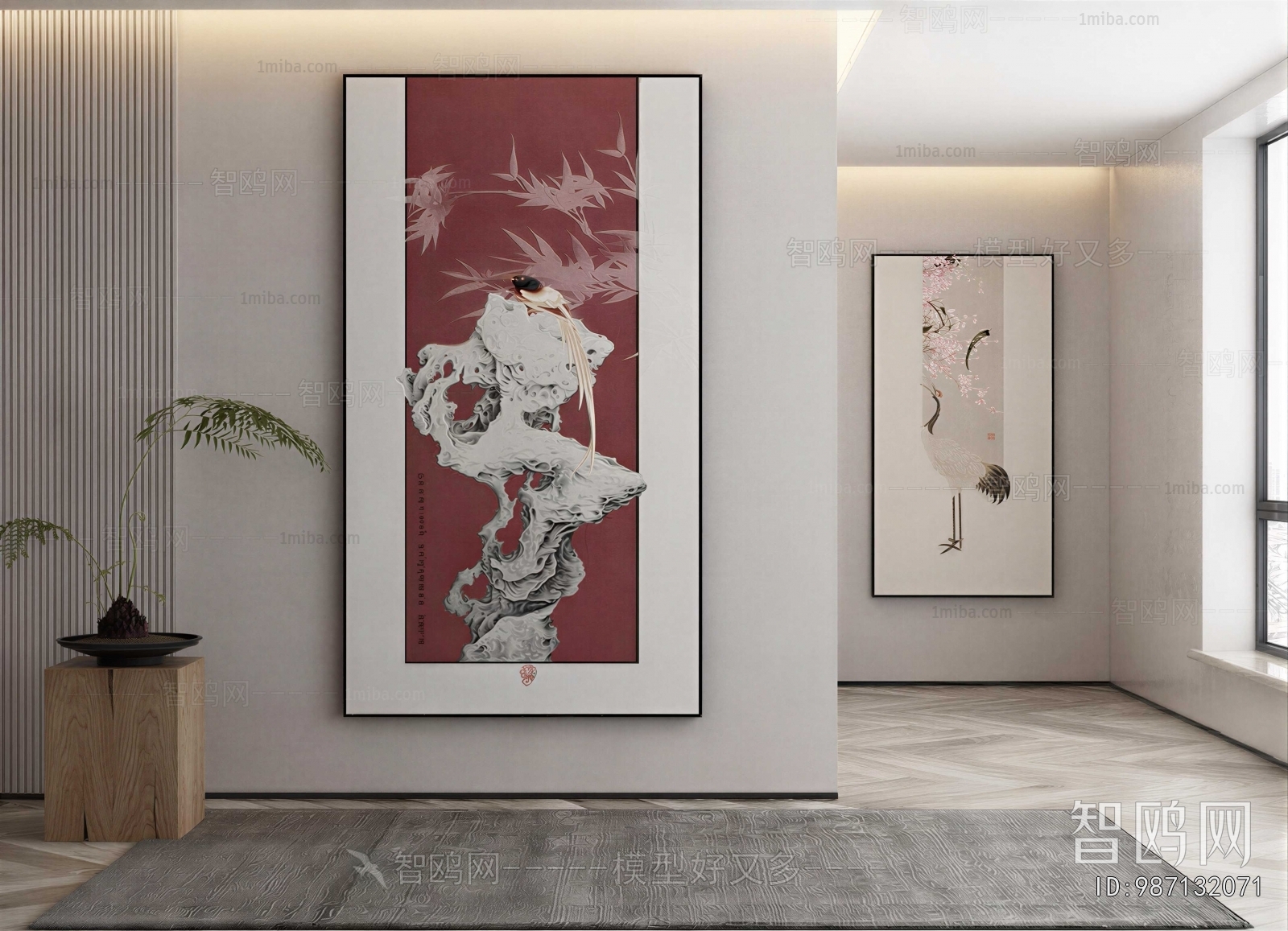 New Chinese Style Painting