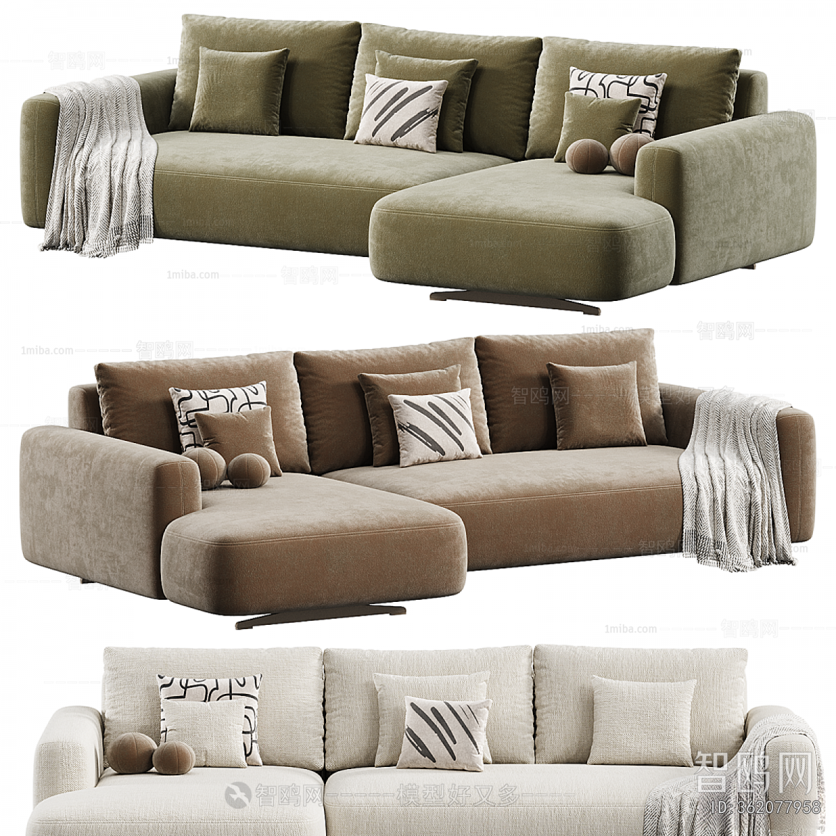 Modern Corner Sofa