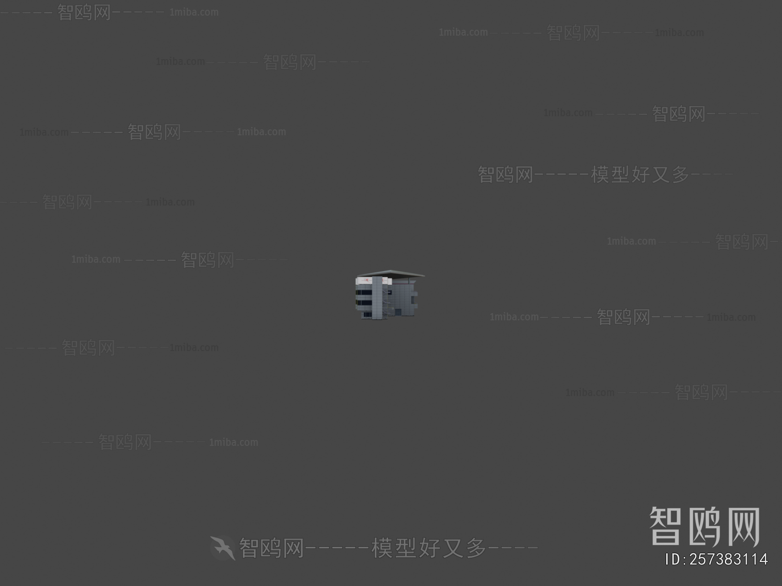 Modern Appearance Of Commercial Building