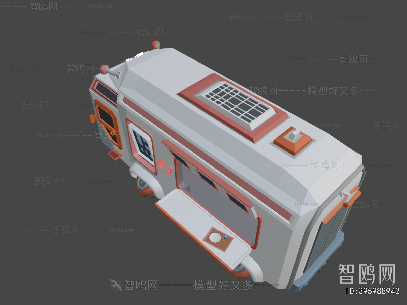 Modern Sales Vehicle