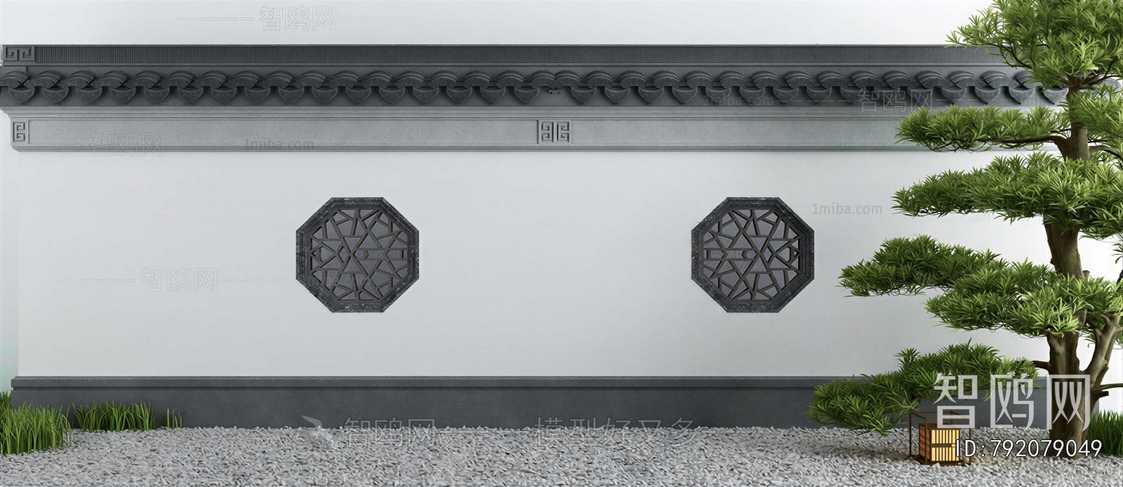 New Chinese Style Fence