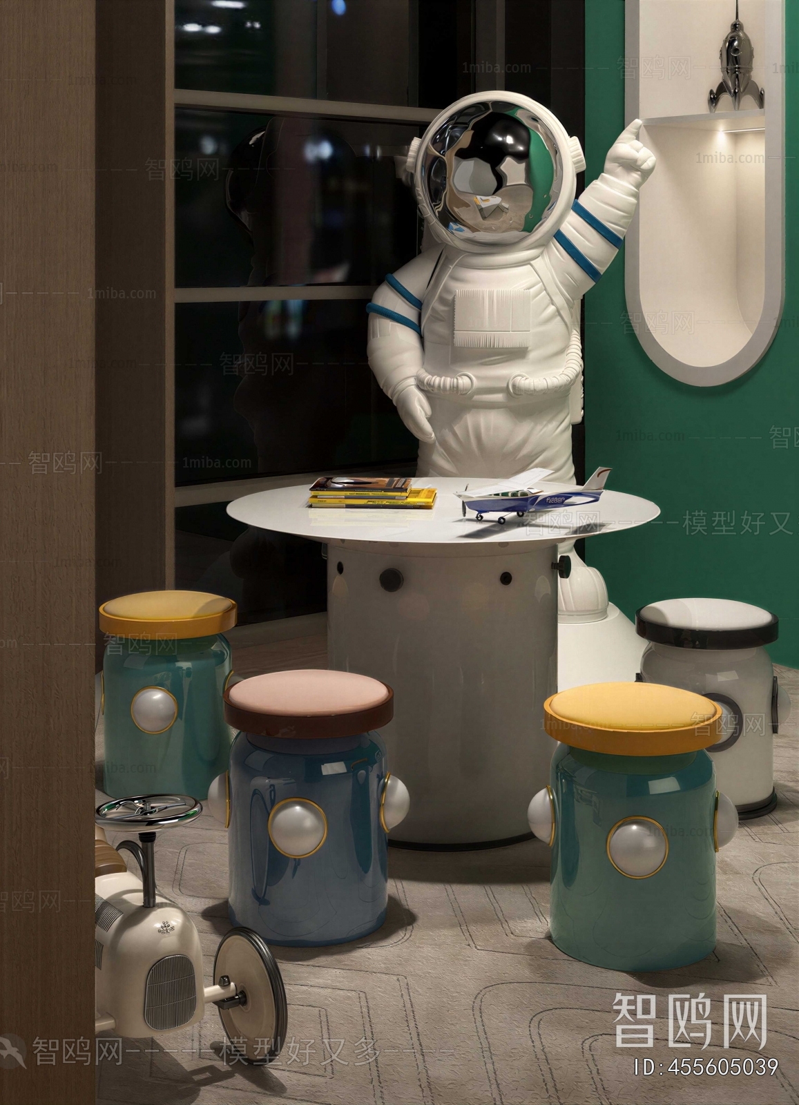 Modern Children's Table/chair