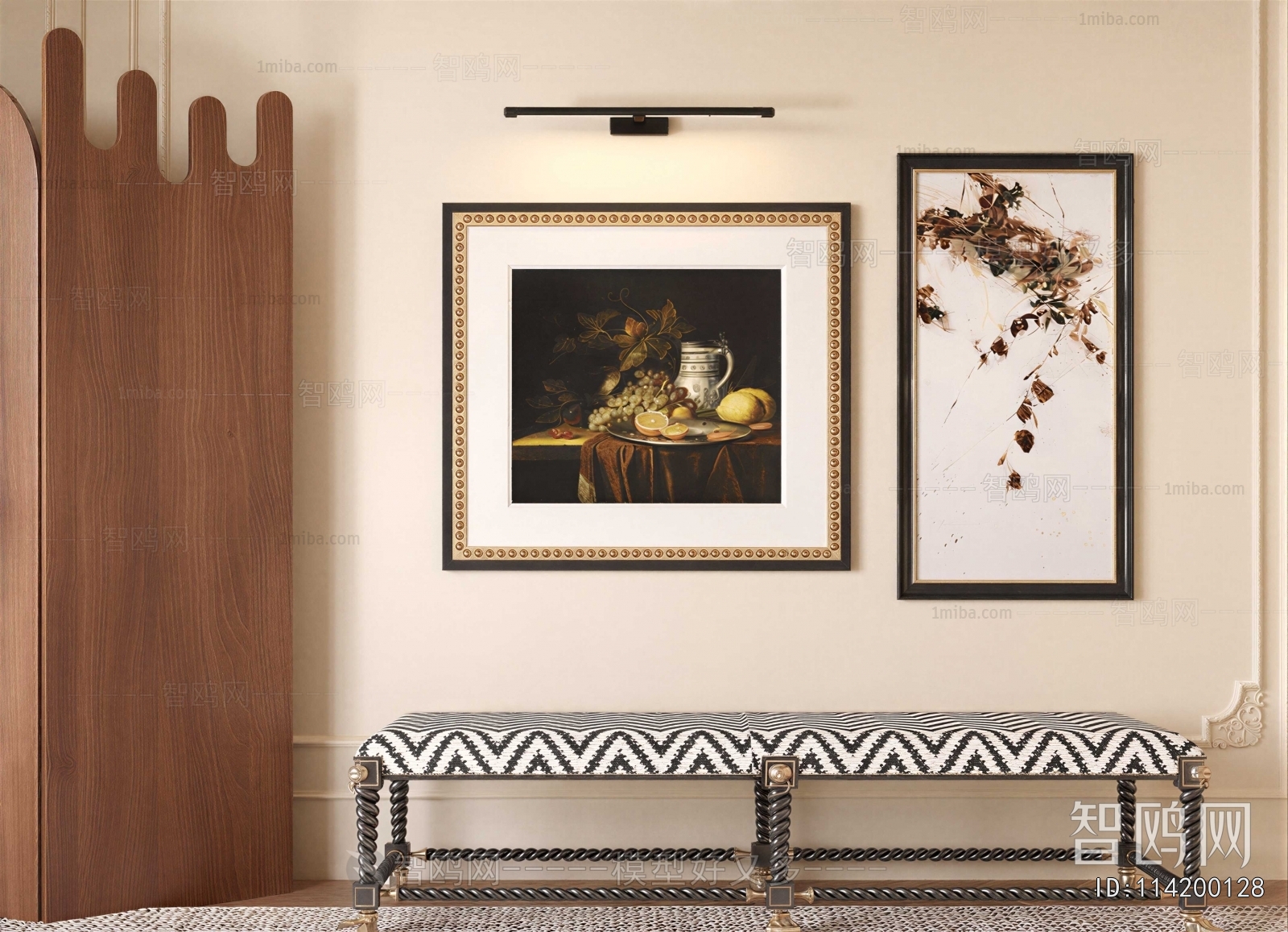 American Style Painting