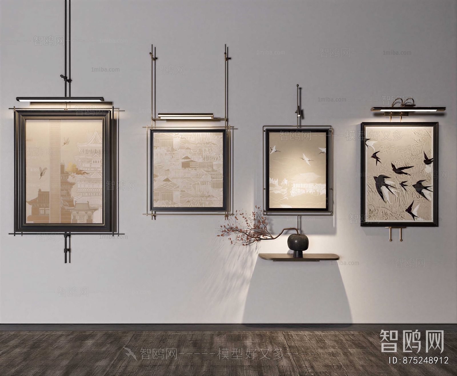 New Chinese Style Painting