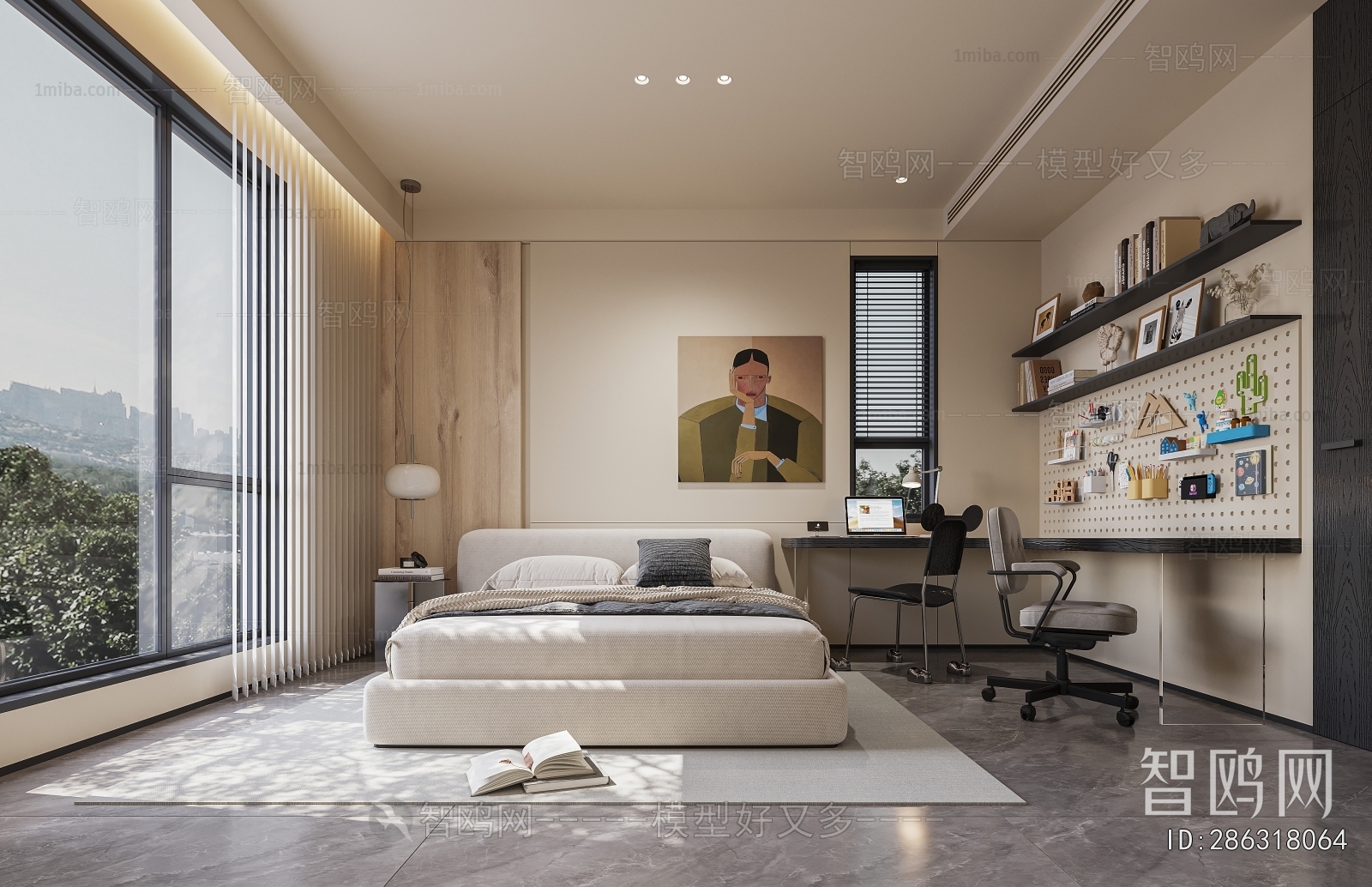 Modern Bedroom