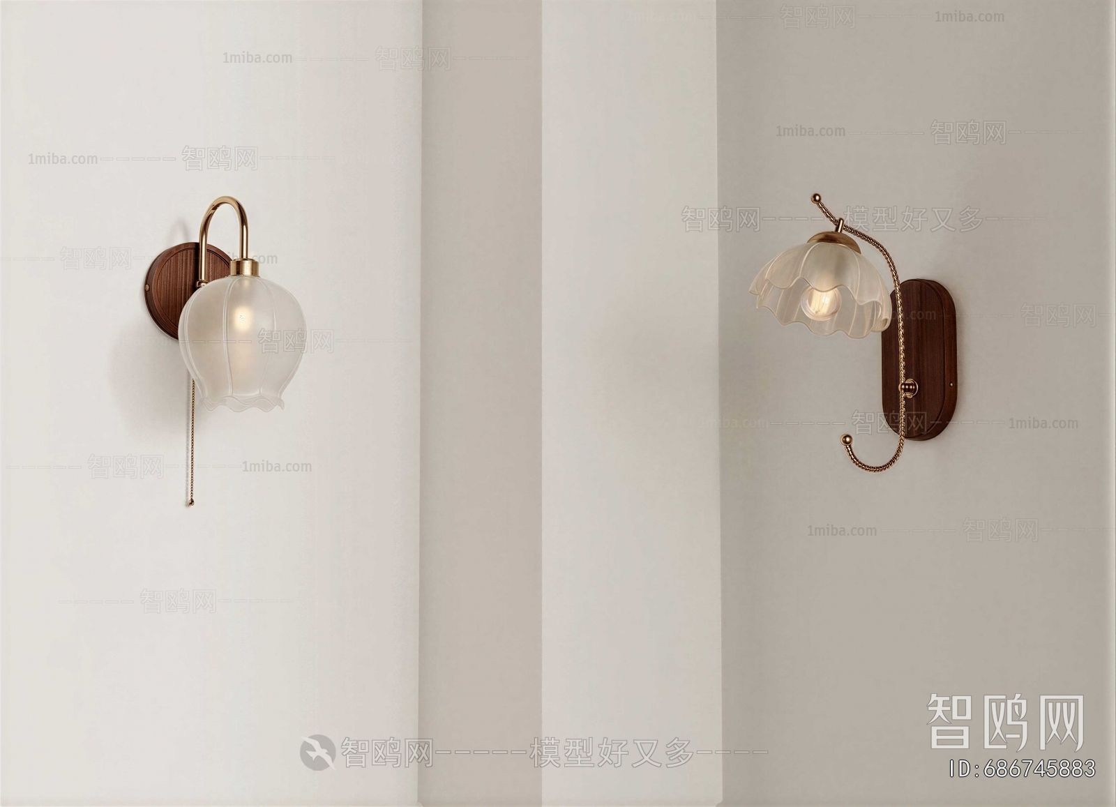 French Style Wall Lamp