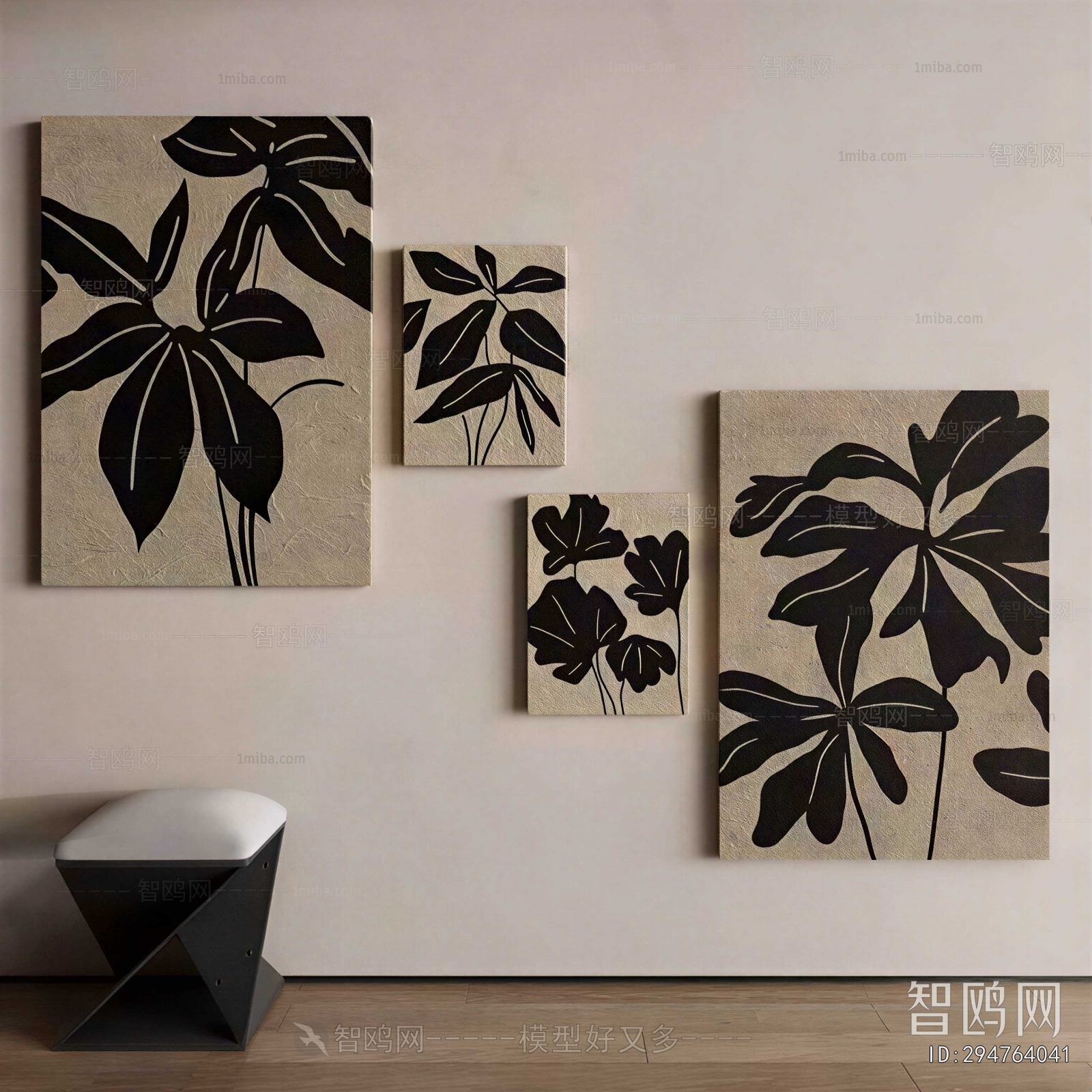 Wabi-sabi Style Painting