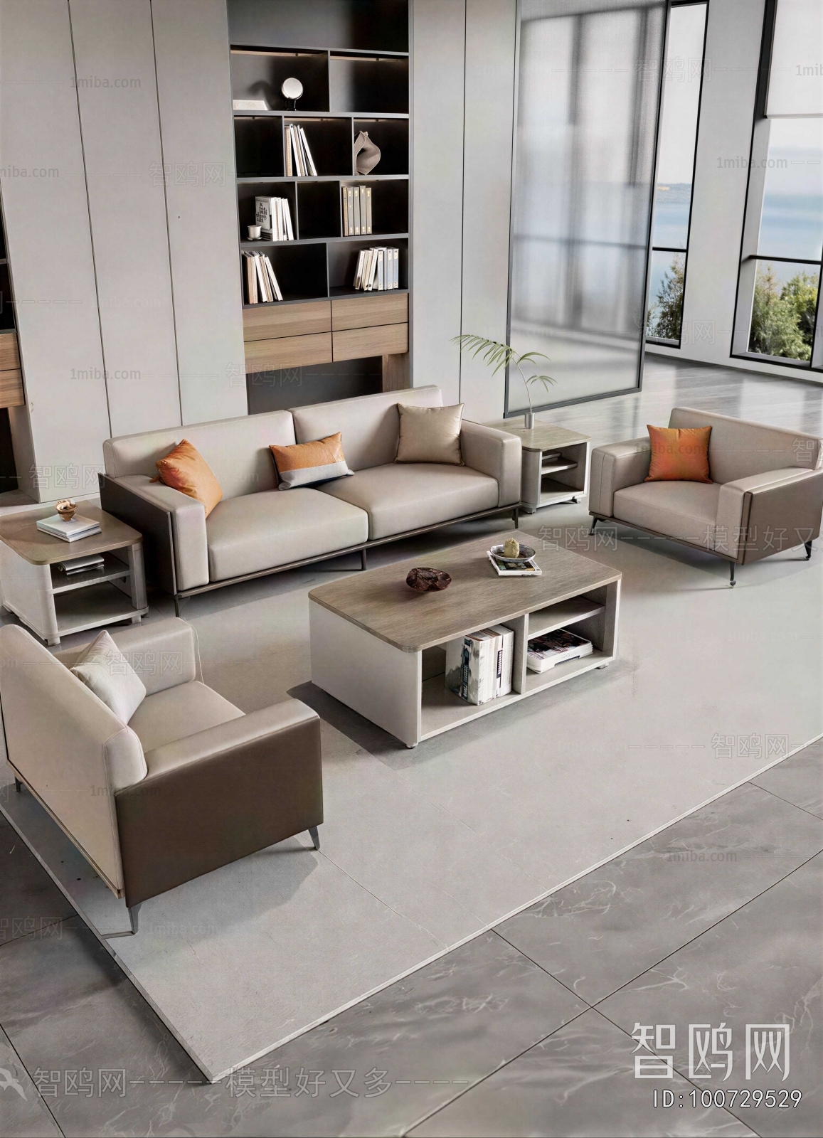 Modern A Living Room