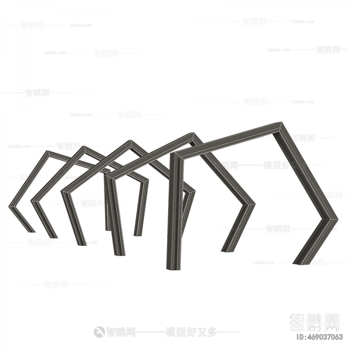 Modern Sculpture Sketch