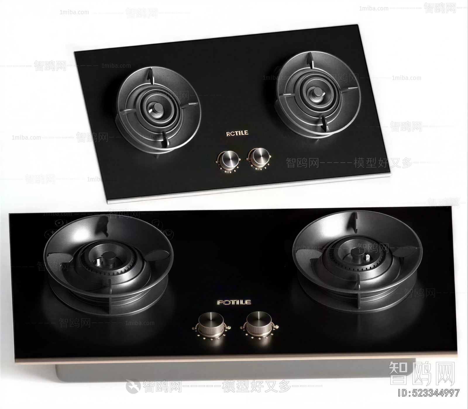 Modern Kitchen Electric Gas Range