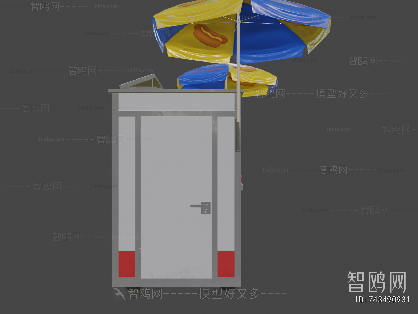 Modern Sales Vehicle