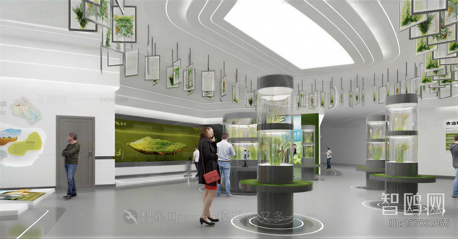 Modern Exhibition Hall