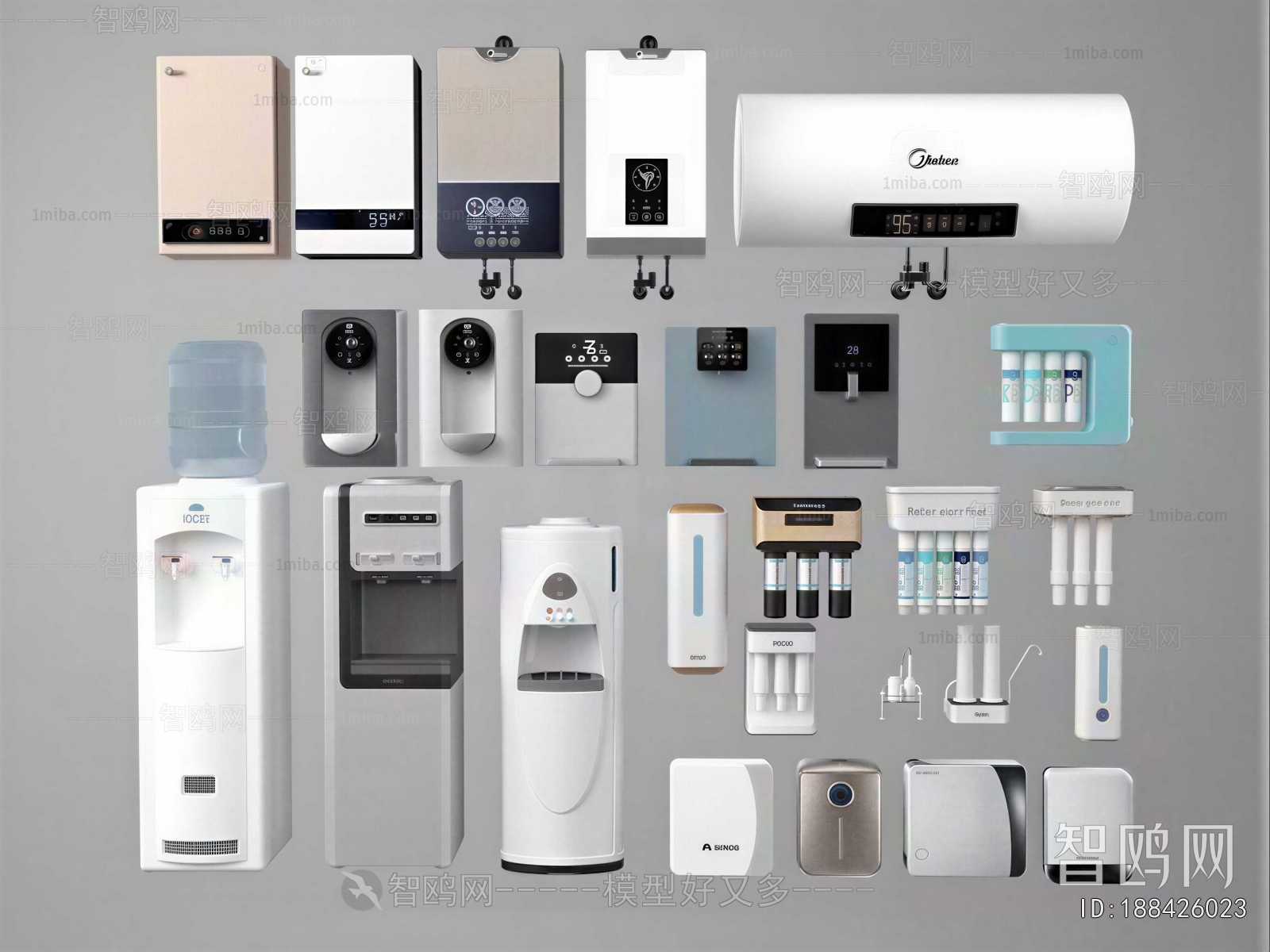 Modern Water Dispenser