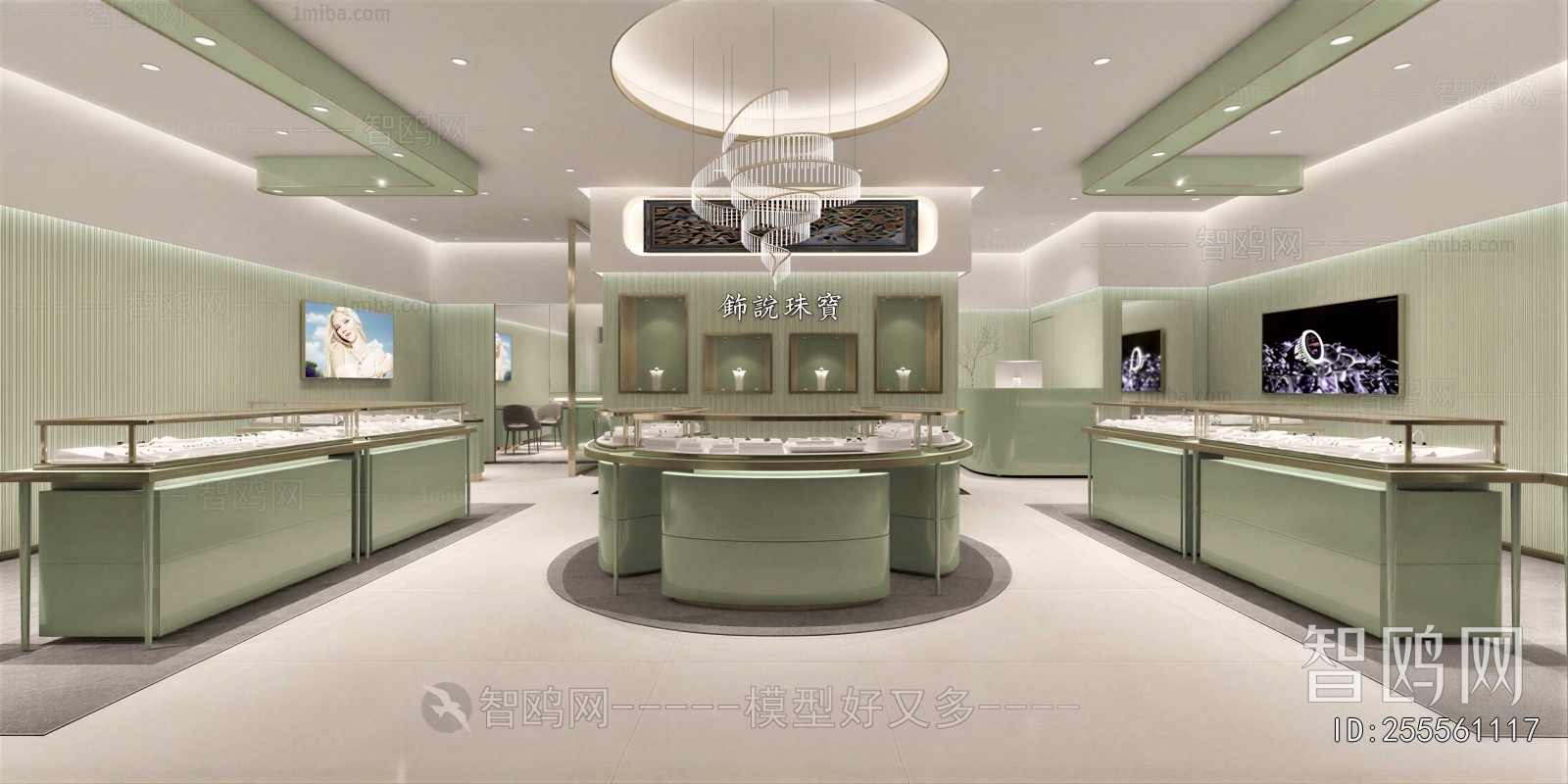 Modern Jewelry Store