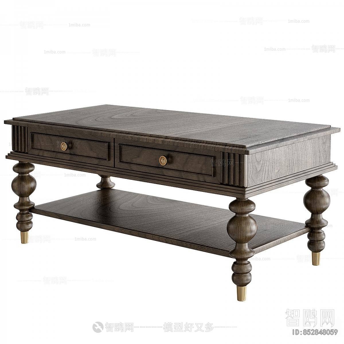 European Style Coffee Table