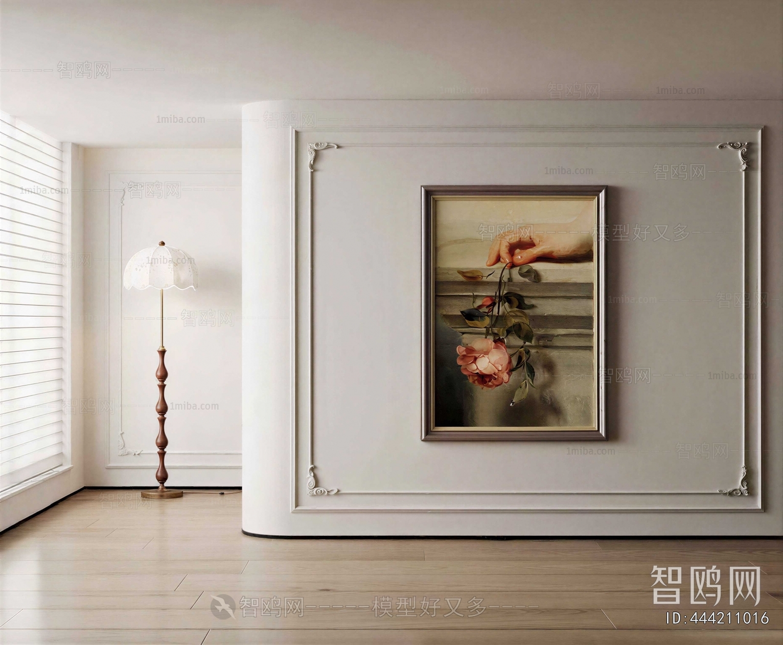 French Style Painting