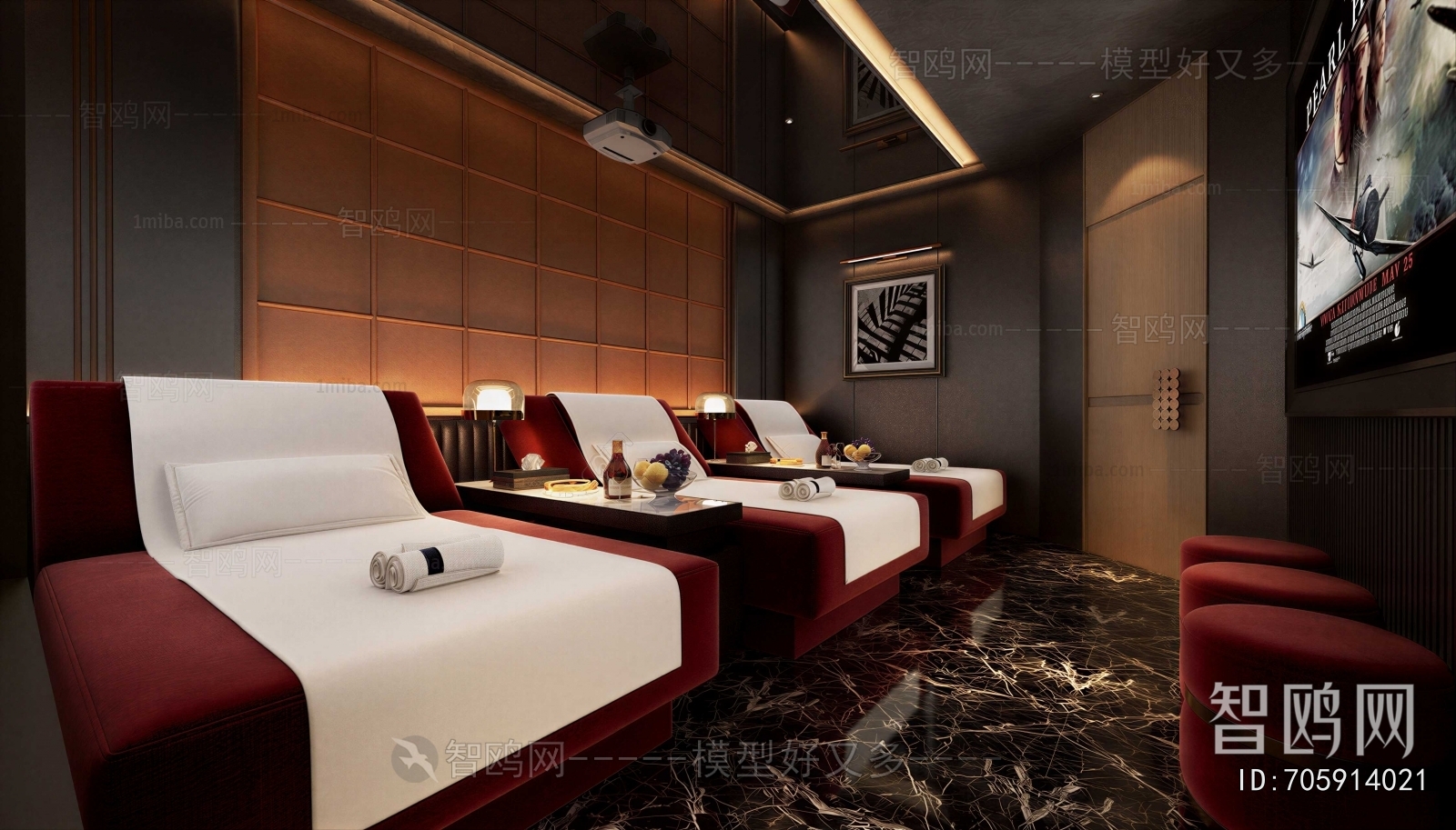 Modern SPA Foot Bath