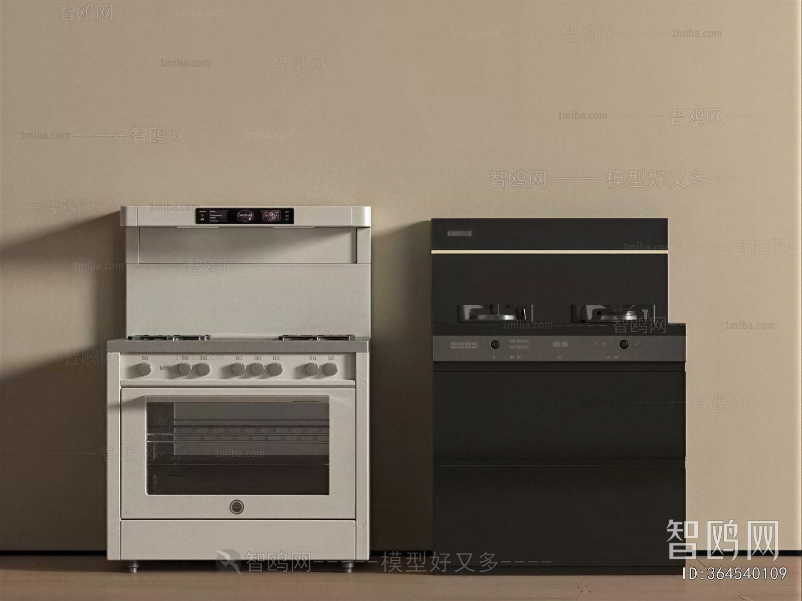 Modern Electric Kitchen Appliances