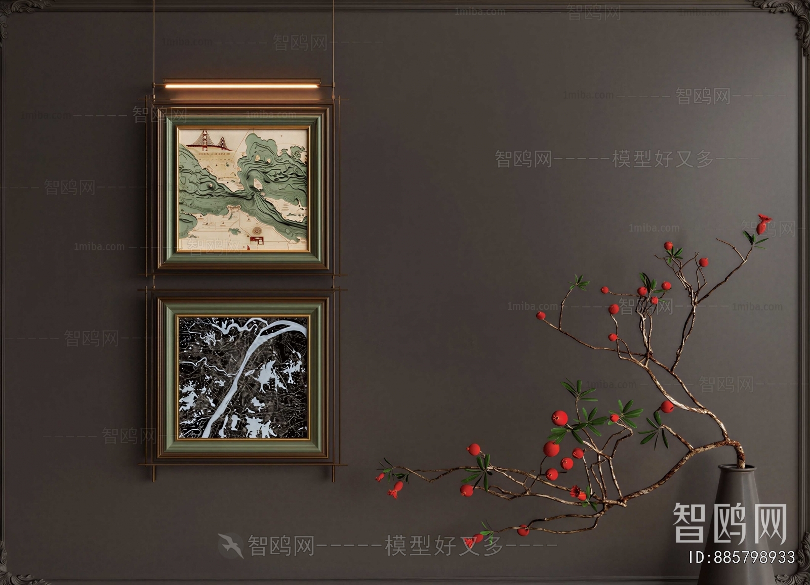 French Style Painting