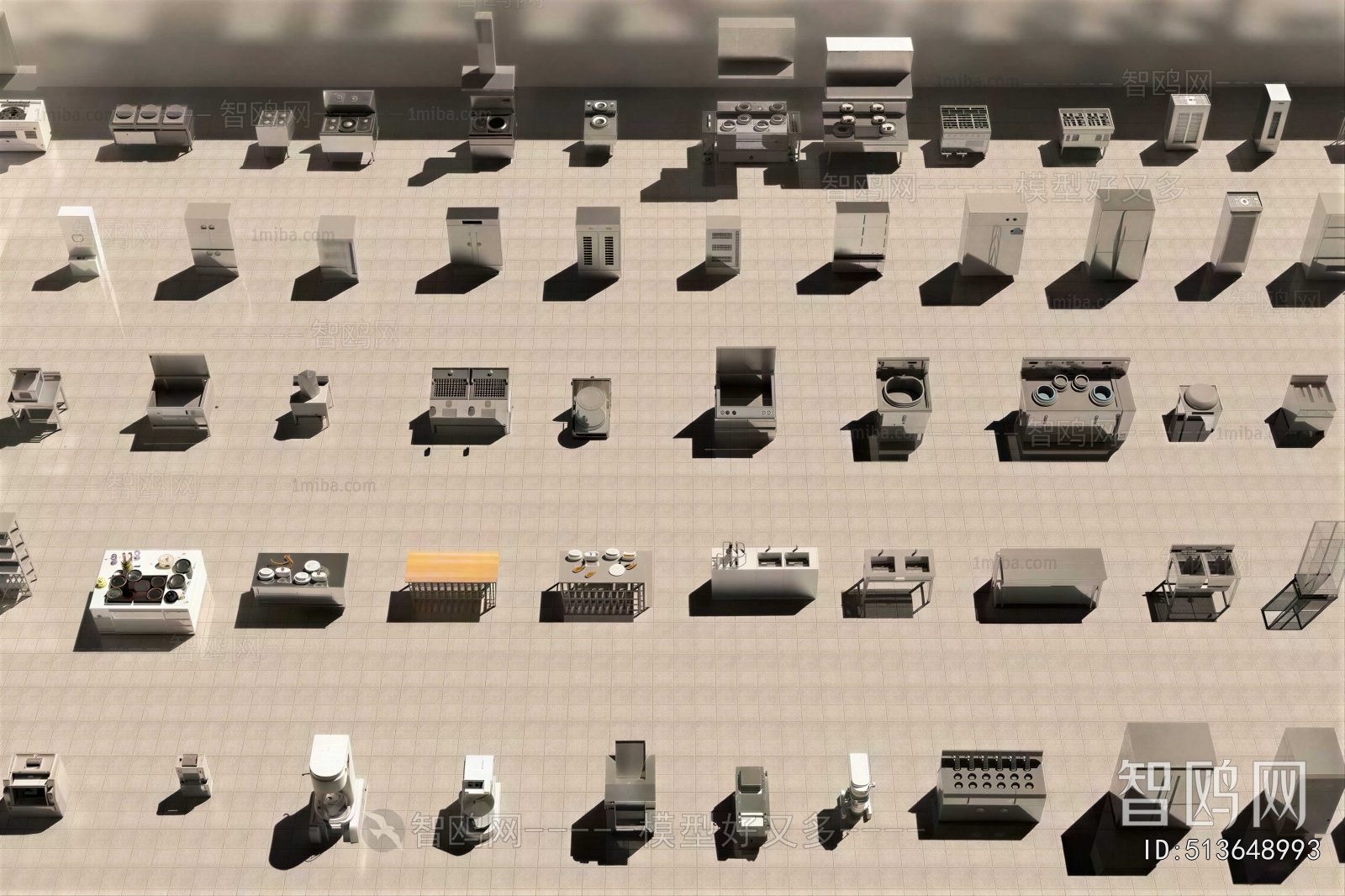 Modern Electric Kitchen Appliances