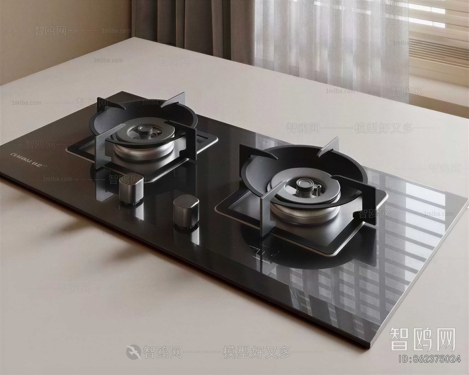 Modern Kitchen Electric Gas Range