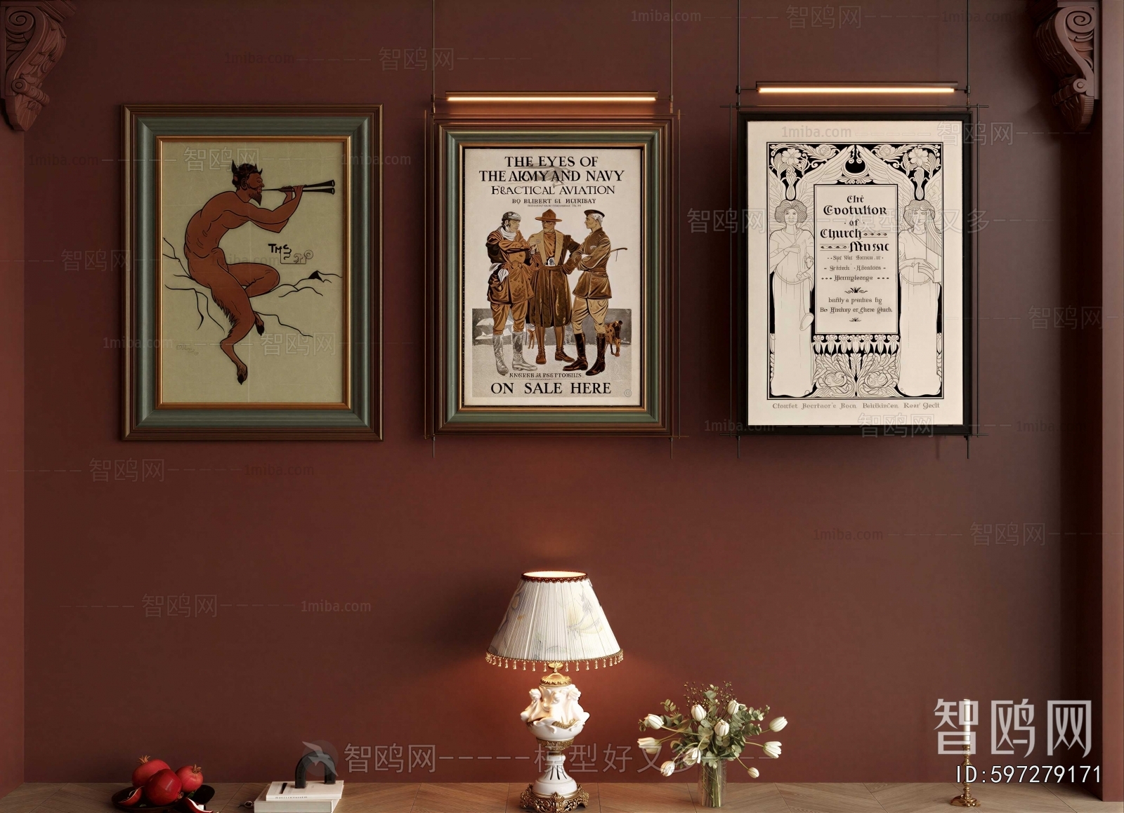 French Style Painting