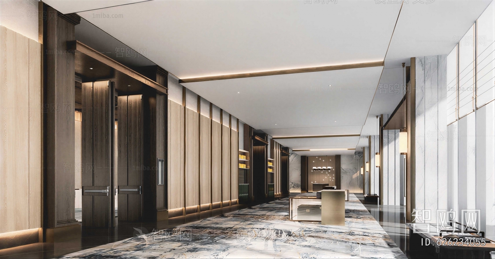 Modern Lobby Hall