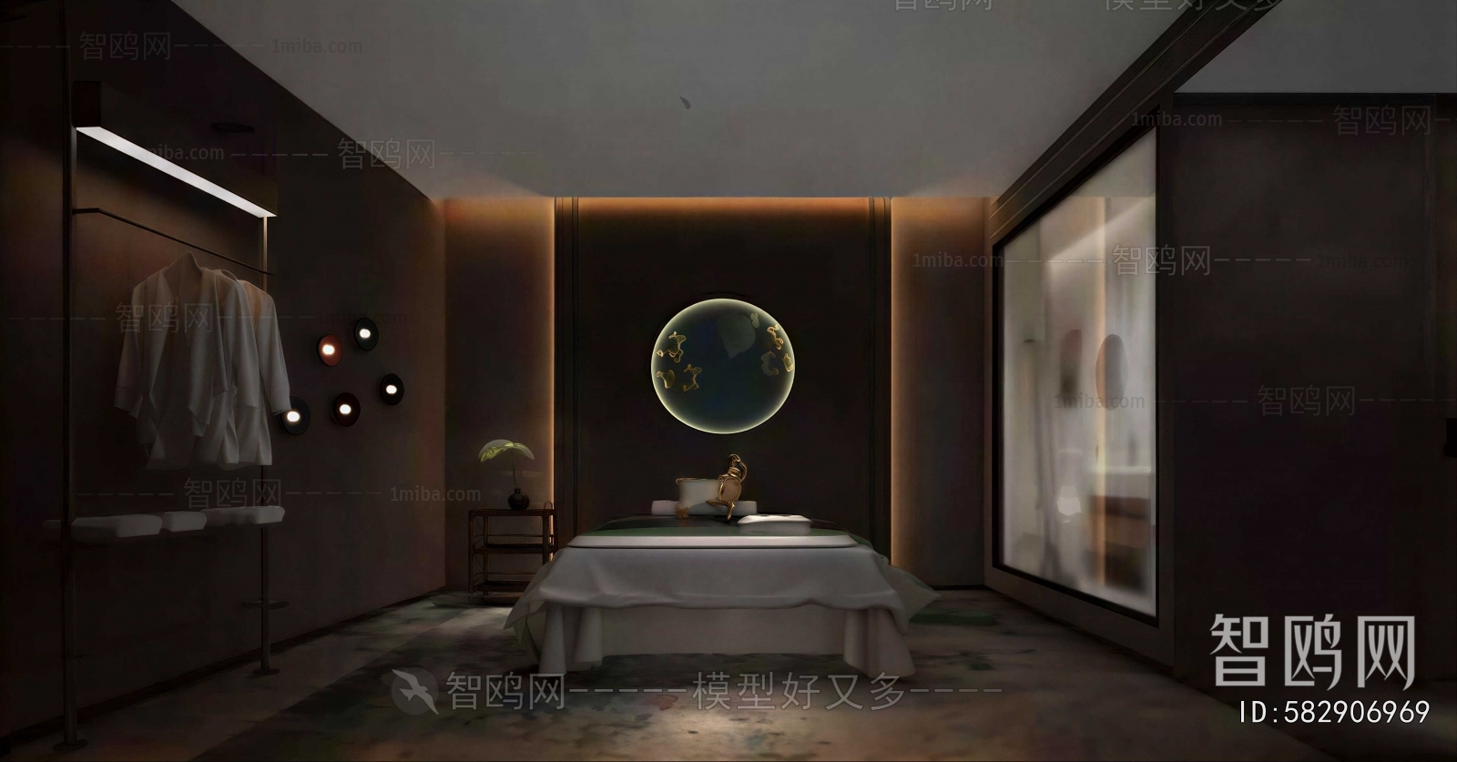 New Chinese Style SPA Beauty