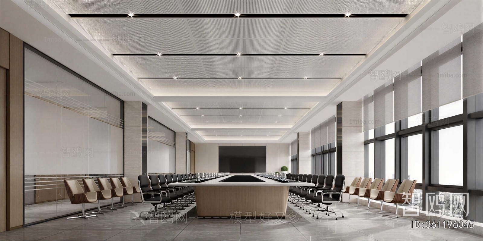 Modern Meeting Room