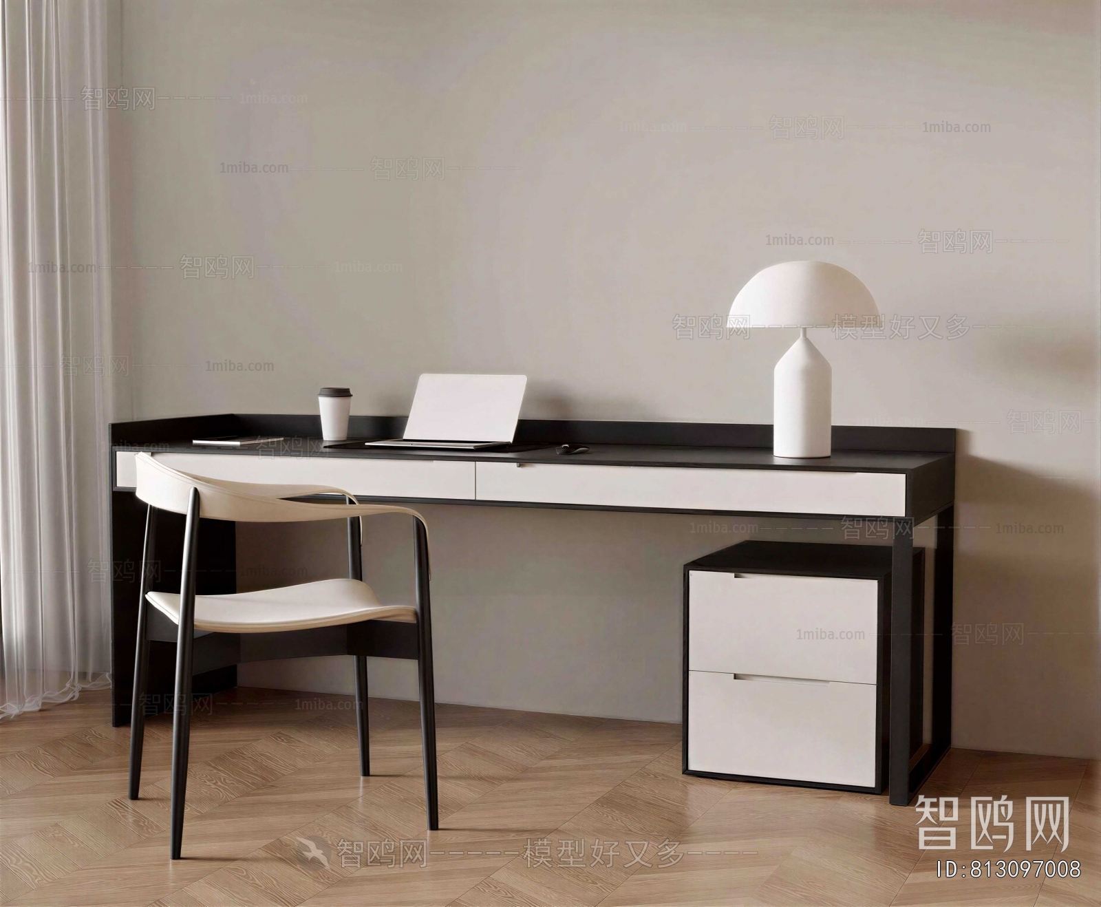 Modern Computer Desk And Chair