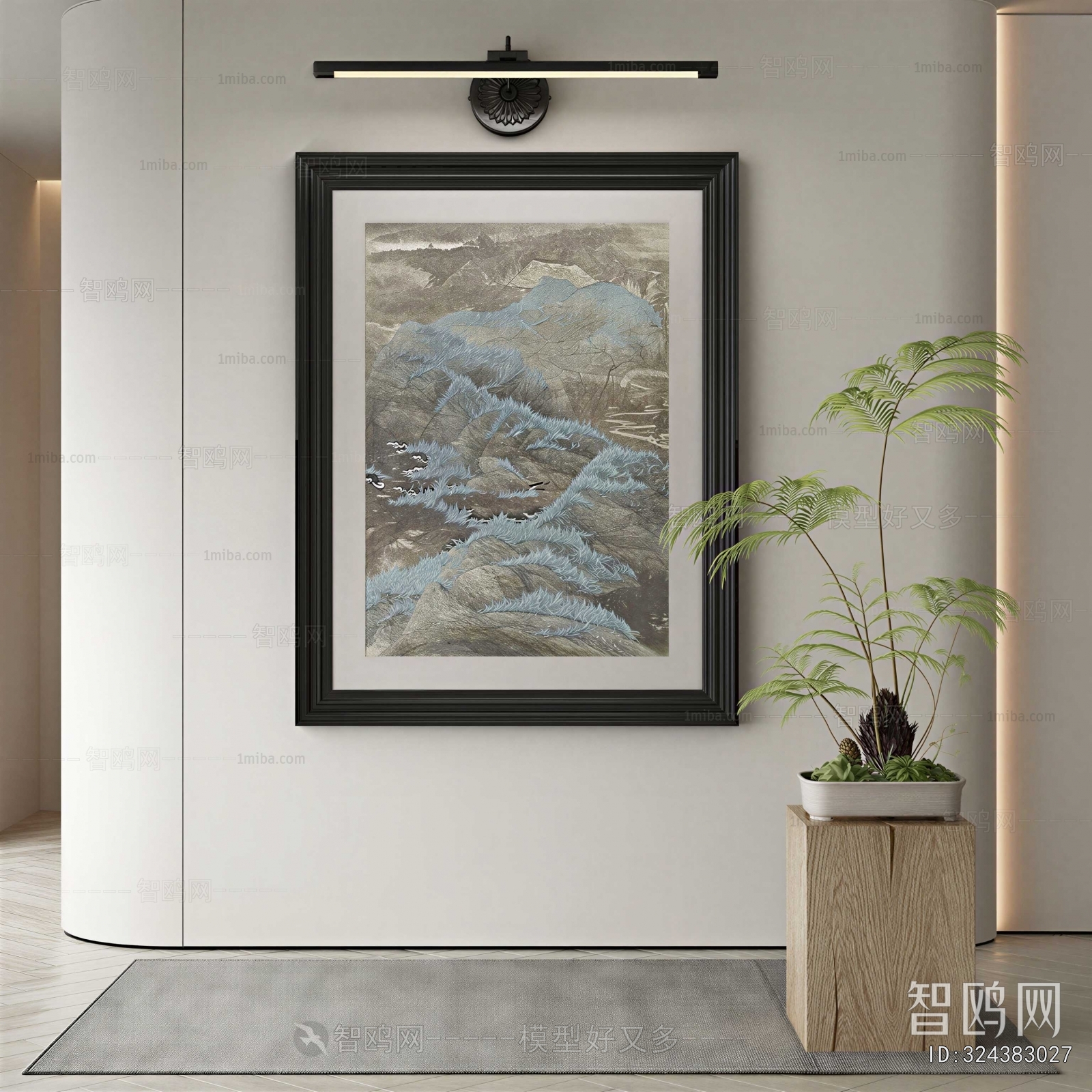 New Chinese Style Painting