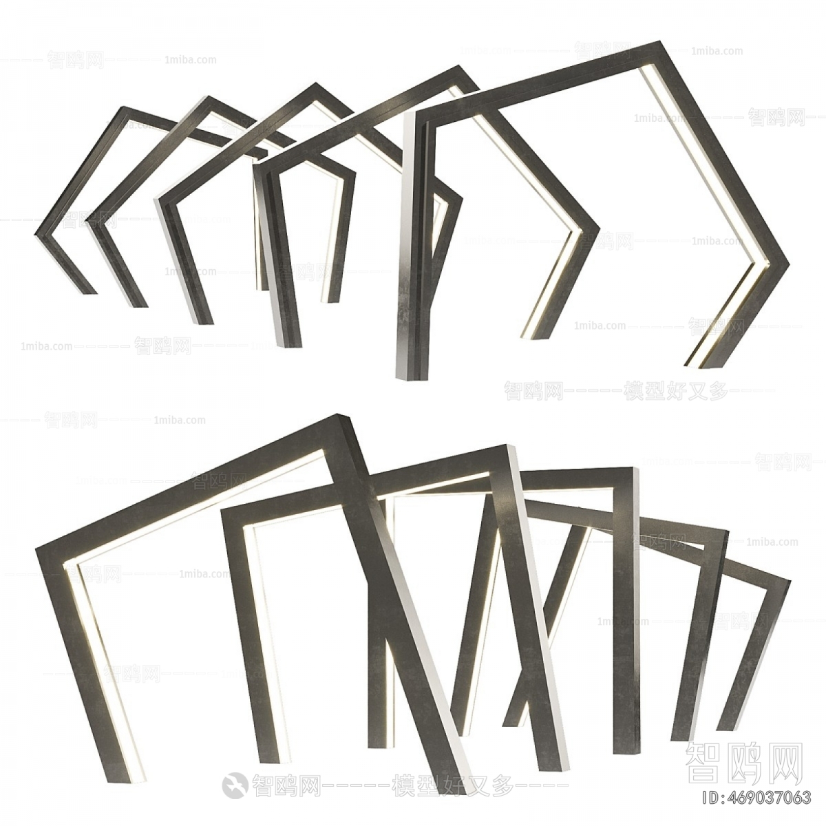 Modern Sculpture Sketch