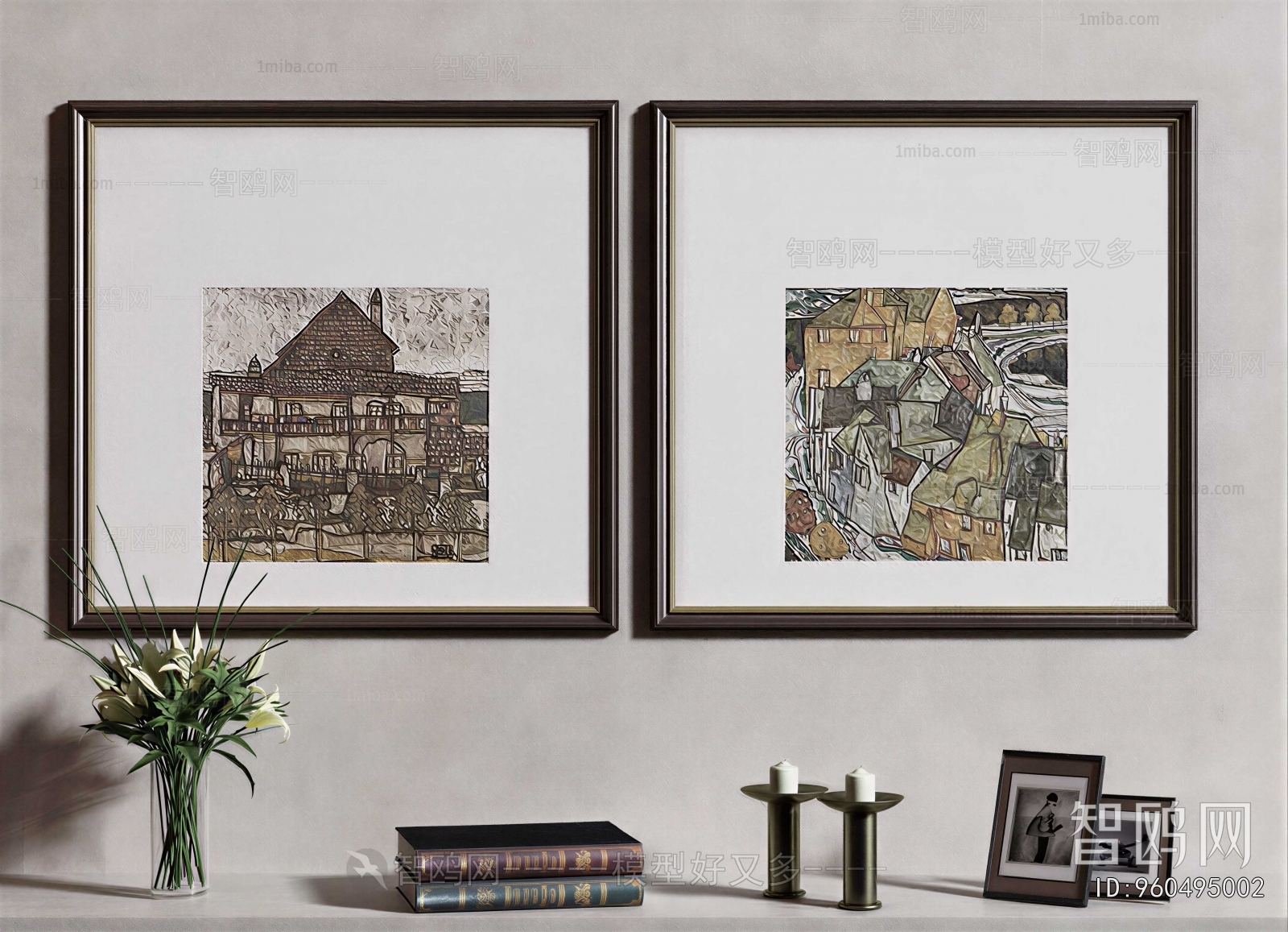 American Style Painting