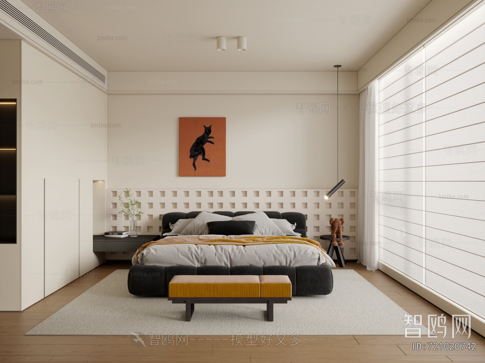 Modern Bedroom