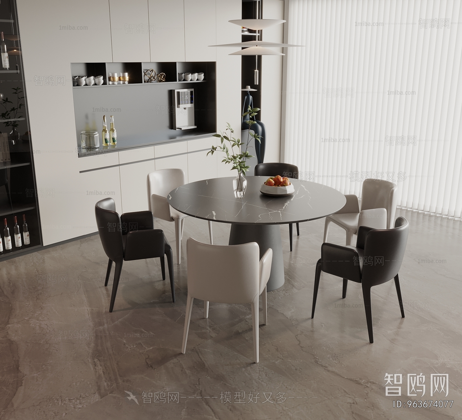 Modern Dining Table And Chairs