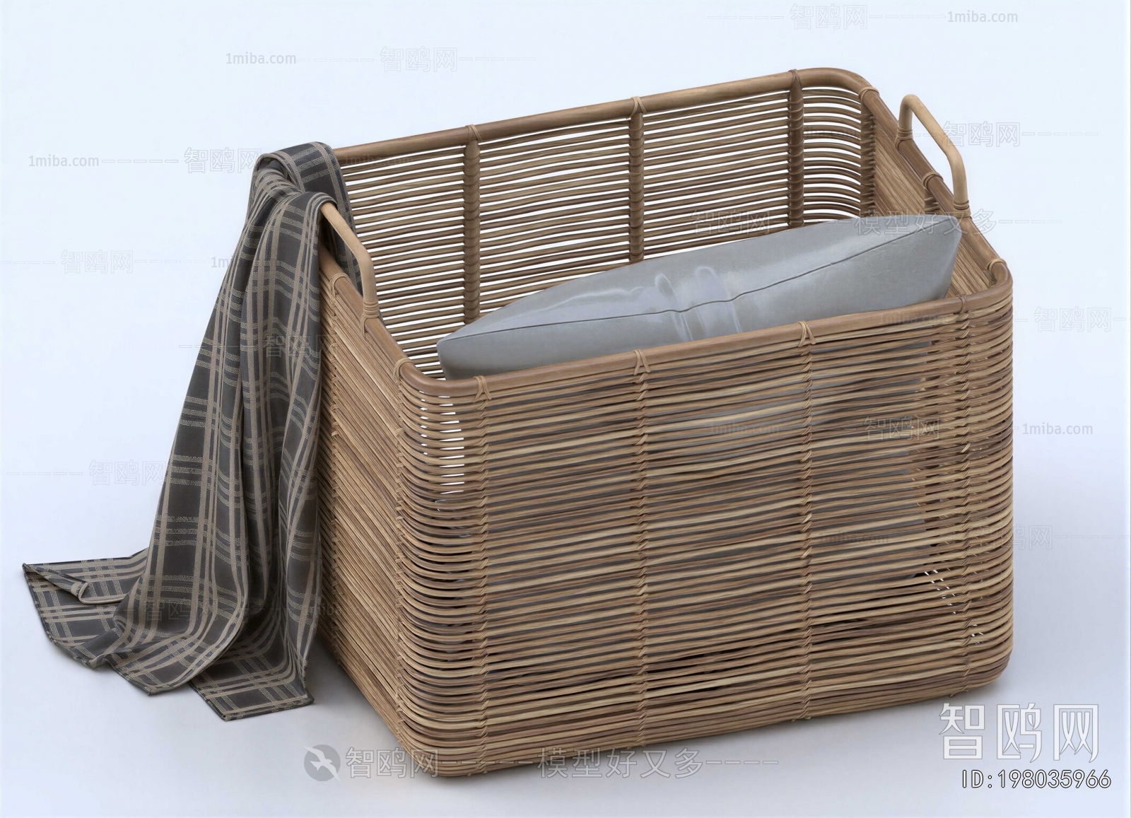 Modern Storage Basket
