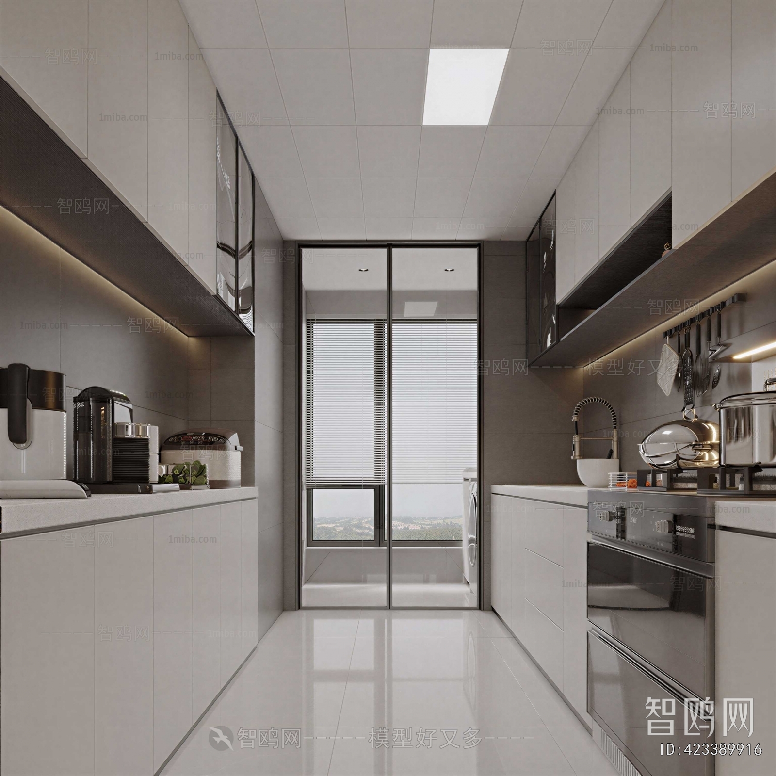 Modern The Kitchen