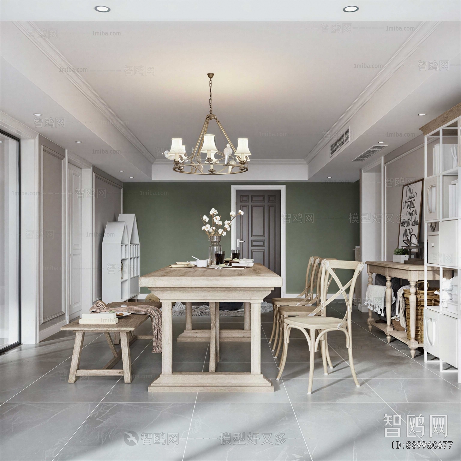 American Style Dining Room