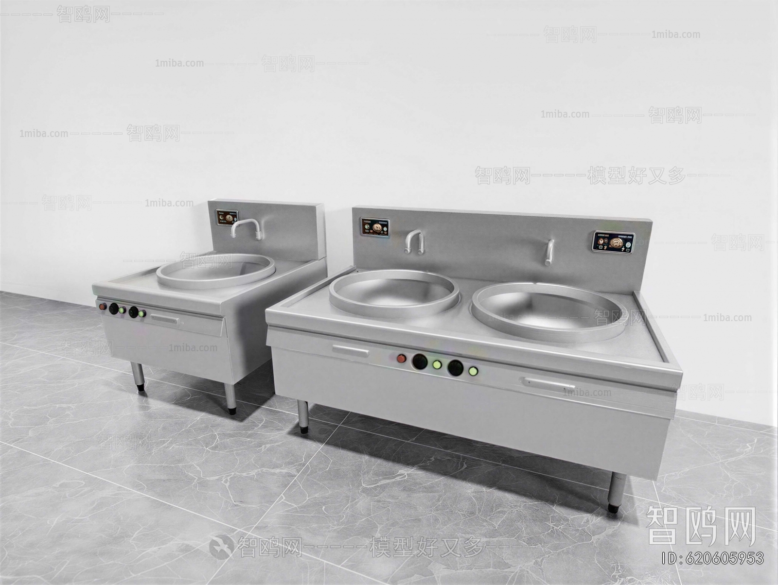 Modern Kitchen Electric Gas Range