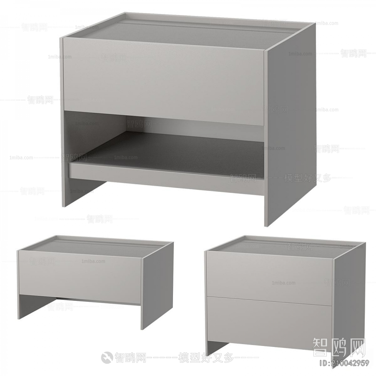 Modern Bedside Cupboard