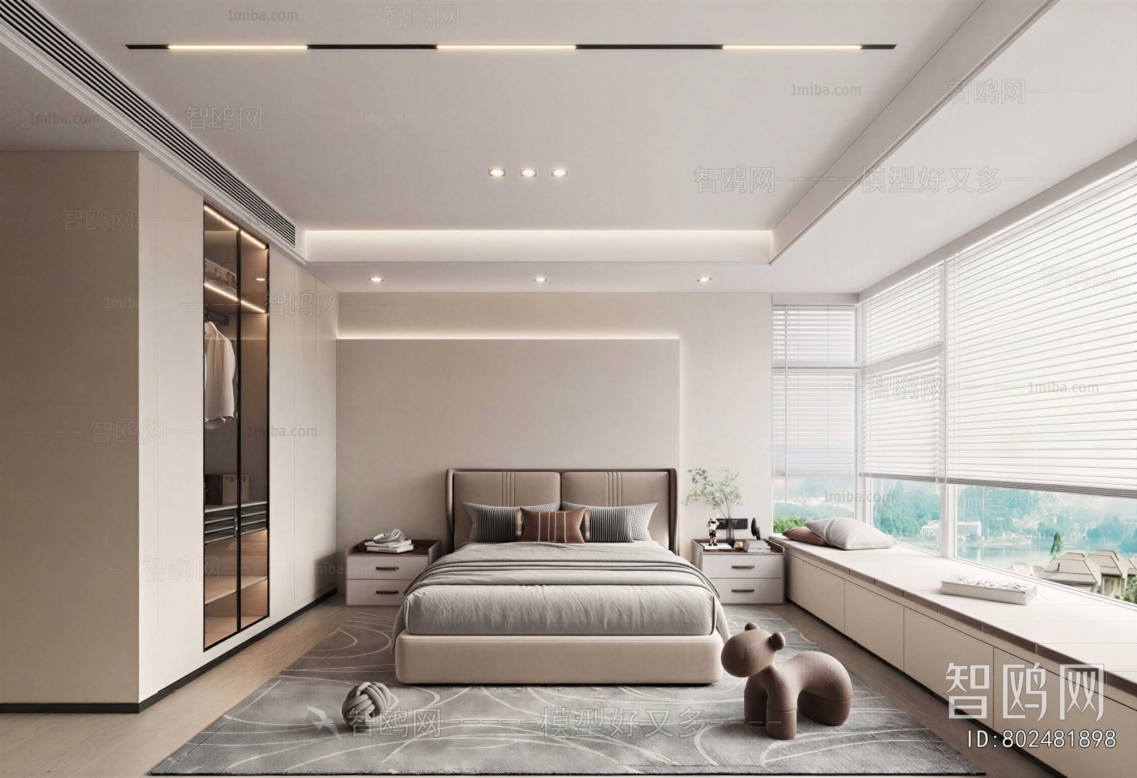 Modern Bedroom