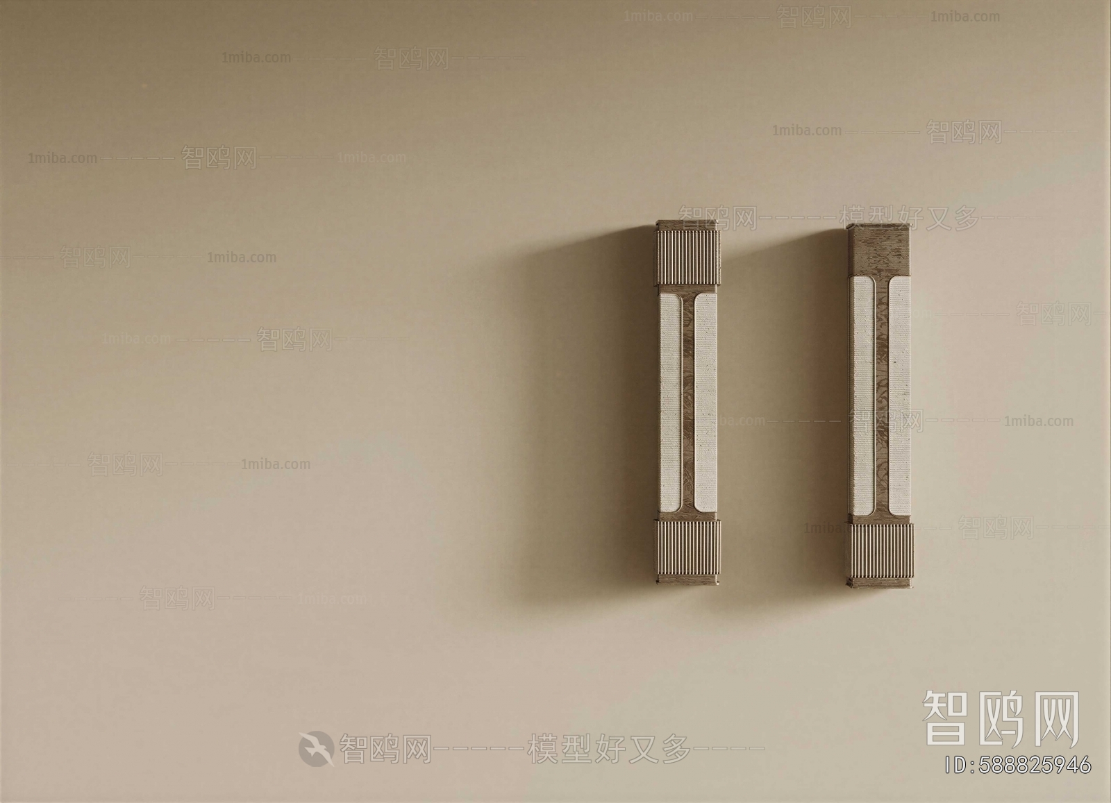 New Chinese Style Wall Lamp