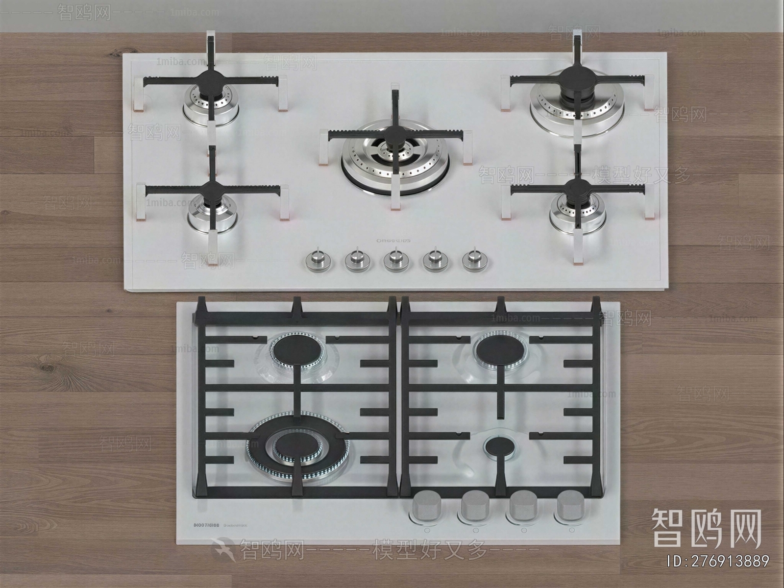 Modern Kitchen Electric Gas Range