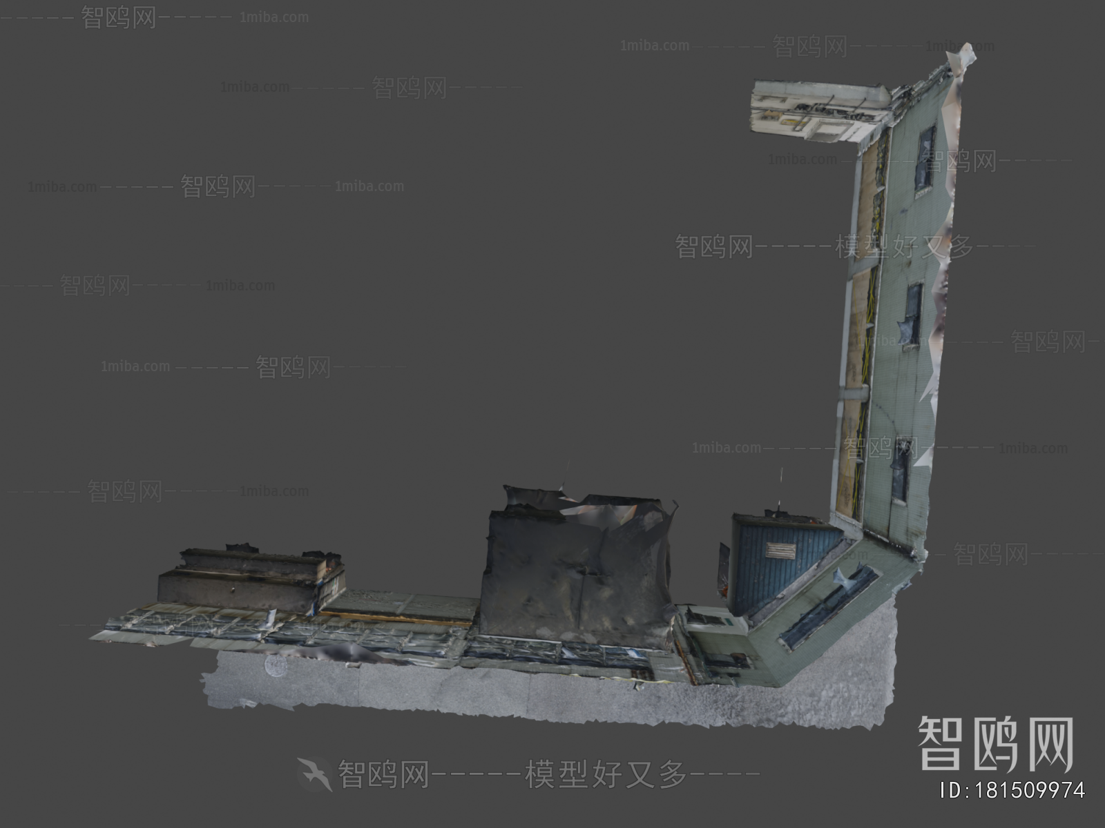 Modern Building Appearance