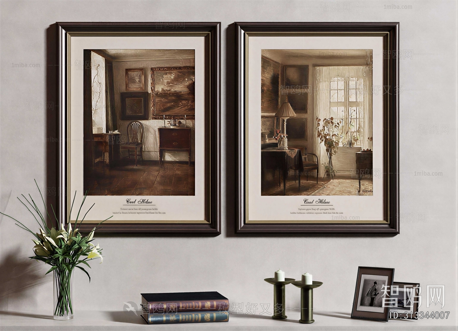 American Style Painting